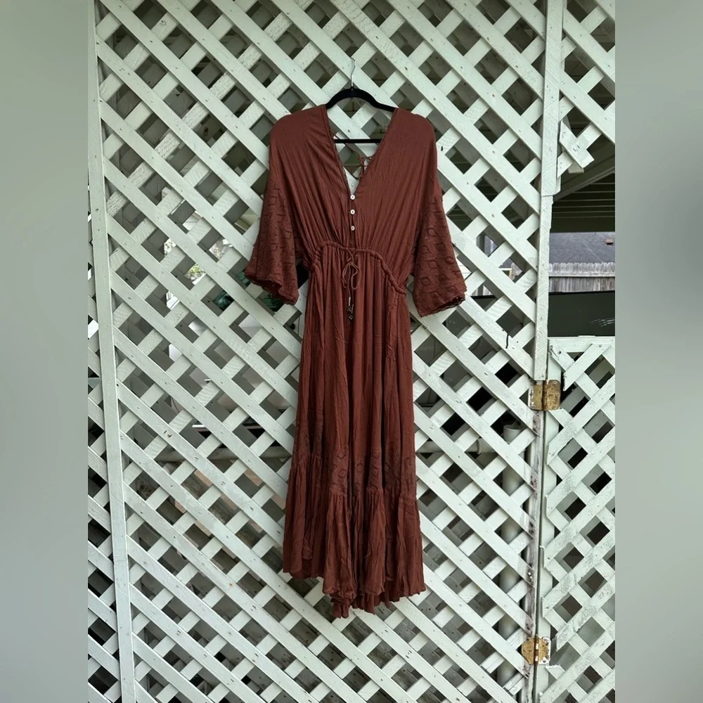 Free People Angela Jumpsuit